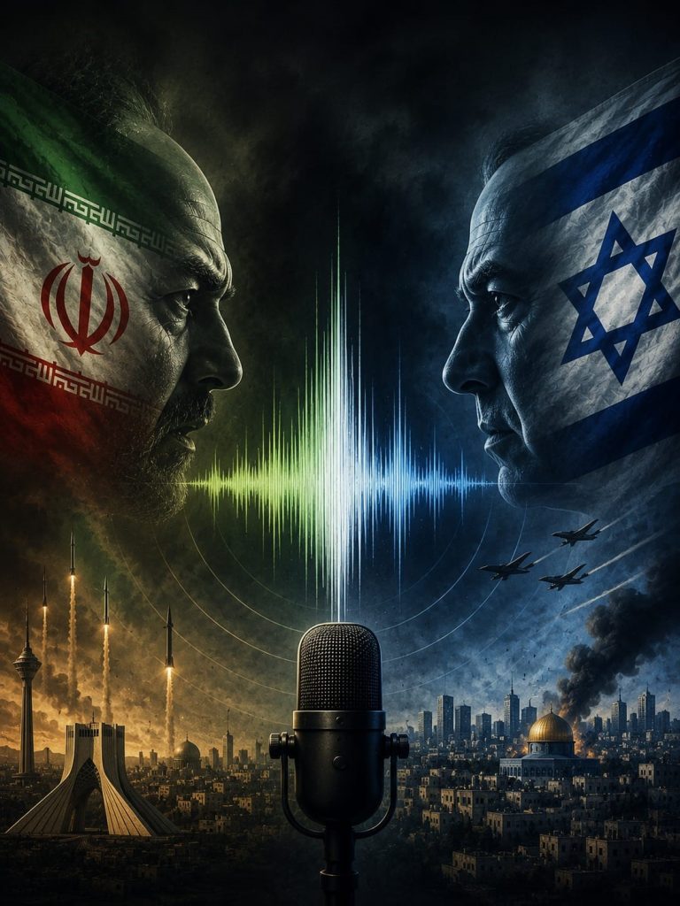 اتجاهات التأثير: كيف تستخدم إيران وإسرائيل الحرب النفسية عبر الصوت في المواجهة العسكرية؟