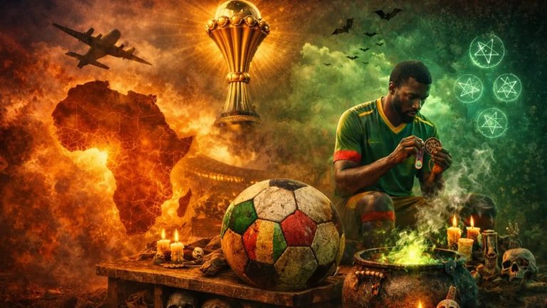 الجانب الخفي من الملاعب: الأساطير والممارسات السحرية في كرة القدم الأفريقية
